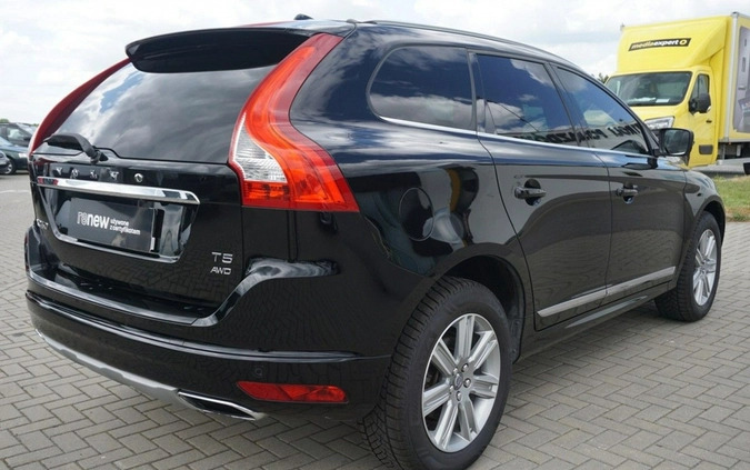 Volvo XC 60 cena 109900 przebieg: 92000, rok produkcji 2017 z Osiek małe 781